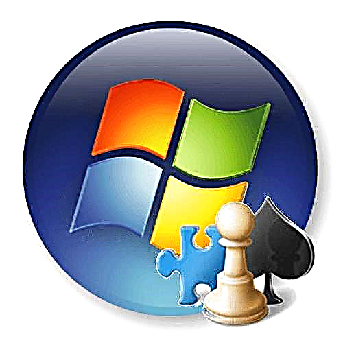 Restaura os xogos estándar en Windows 7