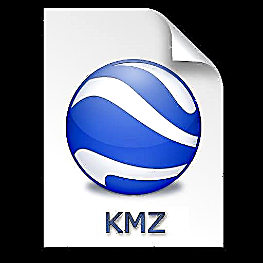 Отворете го формат KMZ