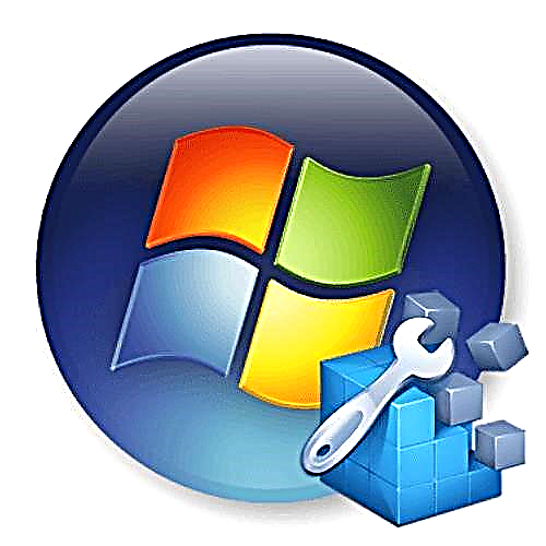 Erregistroaren konponketa Windows 7-n