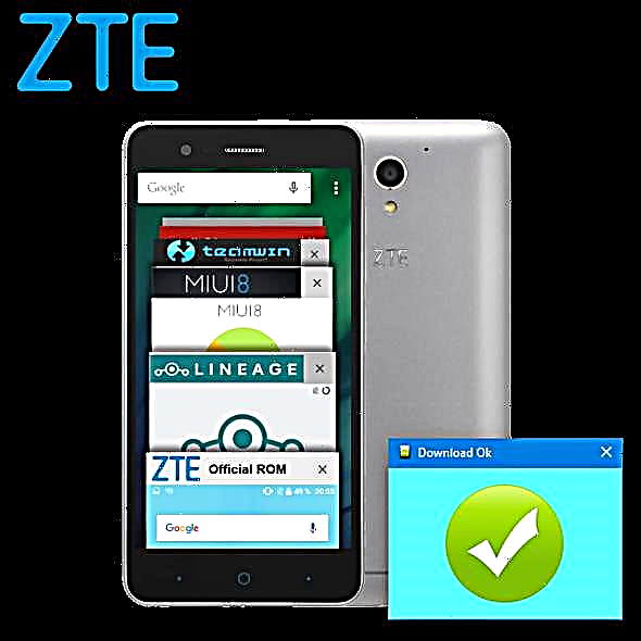 ZTE Blade A510 смартфонының бағдарламалық жасақтамасы