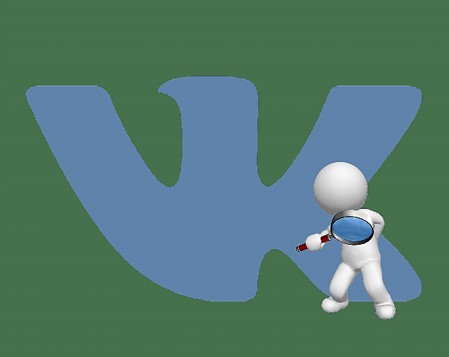 Onemogućavanje sigurne pretrage VKontakte