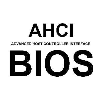Agħti mod AHCI fil-BIOS