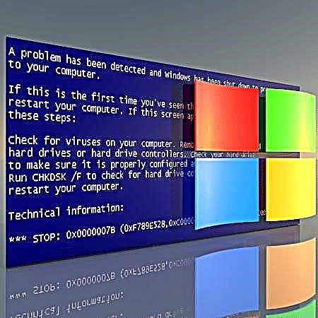 Windows XP орнату кезінде 0x0000007b қатесін түзету