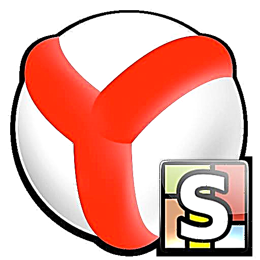 Yandex.Browser සමඟ මෝස්තර නිරාකරණය කරන්න