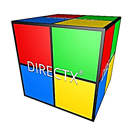Zein DirectX Windows 7-n erabiltzen da