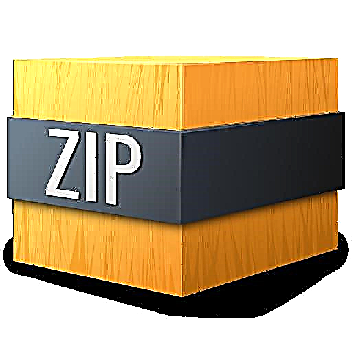Lumikha ng mga archive ng ZIP
