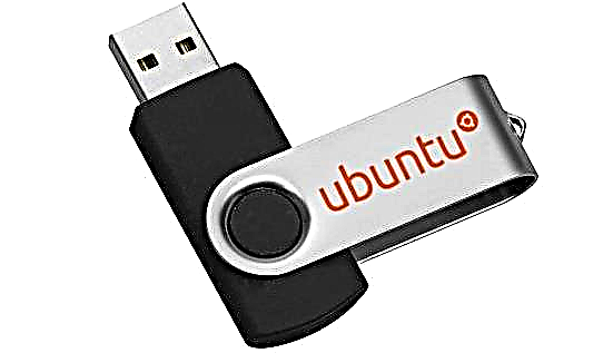 Ubuntu bilan bootable USB flesh-diskini yaratish bo'yicha ko'rsatmalar