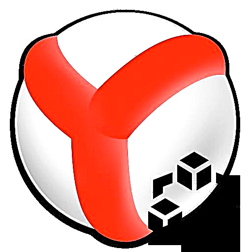 Inprop vir Yandex-blaaier