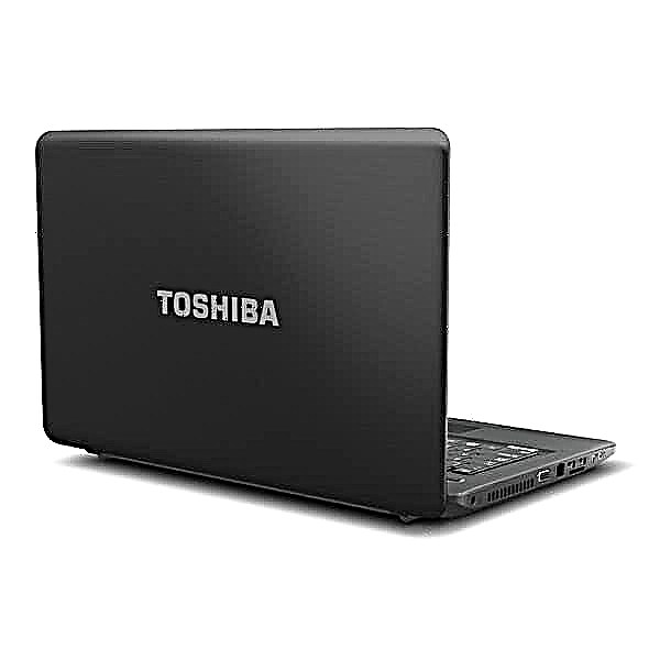 Pilihan instalasi supir kanggo laptop Toshiba Satelit C660
