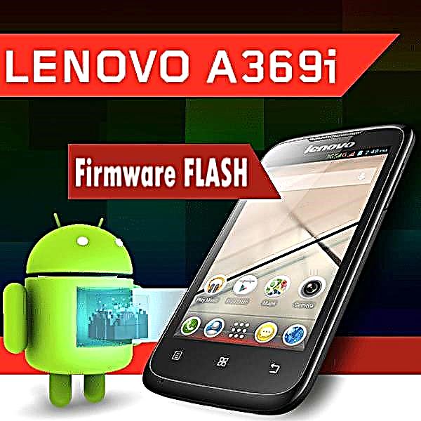 Firmware tal-ismartphone Lenovo IdeaPhone A369i