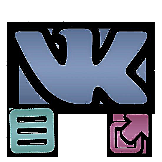 VKontakte సమూహంలో మెనుని సృష్టించండి