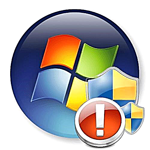 Zgjidhja e gabimit të "Përmirësimit të Kërkimit të Kërkimit të Operacionit" në Windows 7