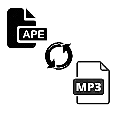 APE-ni MP3-ga o'zgartiring
