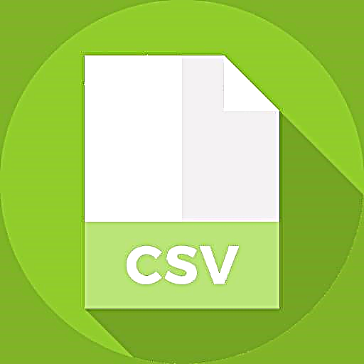 Aperi forma CSV