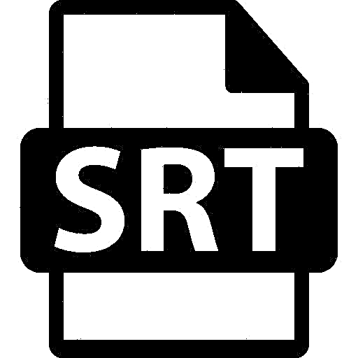 Kiel malfermi subtekstojn en SRT-formato