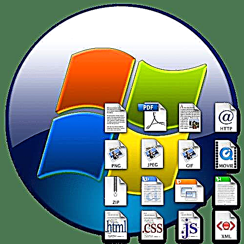 Ngarobih ekstensi file dina Windows 7