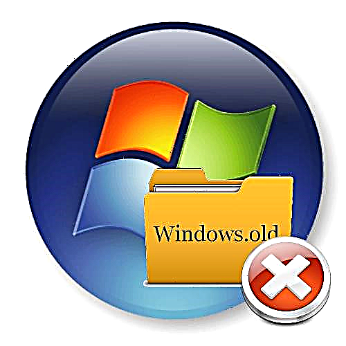 Windows 7 ရှိ "Windows.old" ဖိုလ်ဒါကိုဖယ်ရှားပစ်ရန်