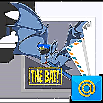 Xa.Ru xa ntawv teeb tsa hauv The Bat!