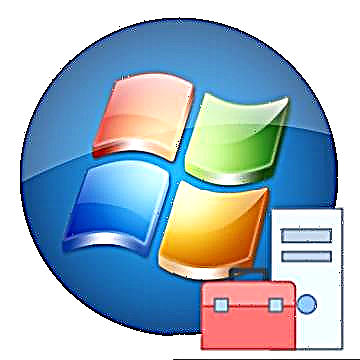 Wéi oppen "Device Manager" a Windows 7