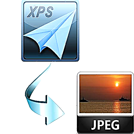I-convert ang XPS sa JPG