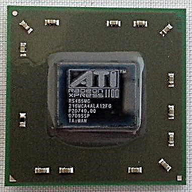 Ukufaka abashayeli be-ATI Radeon Xpress 1100