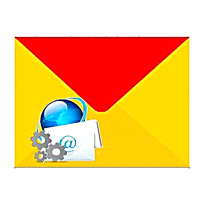 Ngatur Yandex.Mail ing program email populer