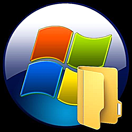 Abre "Opcións de carpeta" en Windows 7