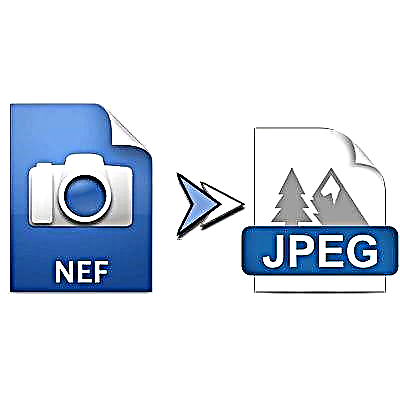 Претворете NEF во JPG