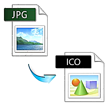 Kako pretvoriti jpg u iico