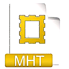 Buksan ang format ng MHT