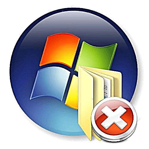 Heqja e një dosje të padepërtueshme në Windows 7