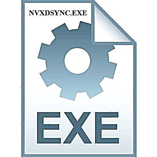 Каков процес е NVXDSYNC.EXE