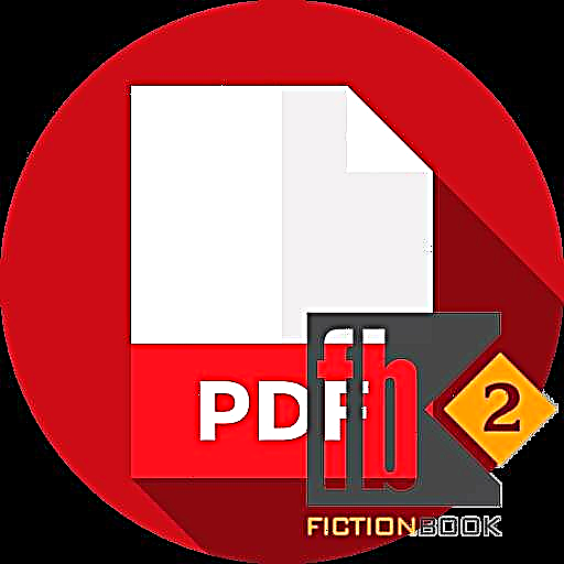 Ikkonverti FB2 għal PDF