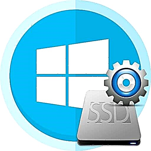 Ṣiṣeto dirafu SSD labẹ Windows 10