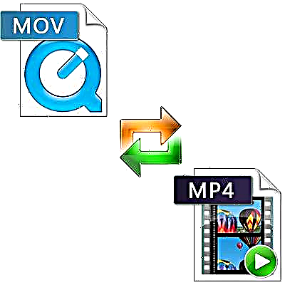Convertéieren MOV op MP4