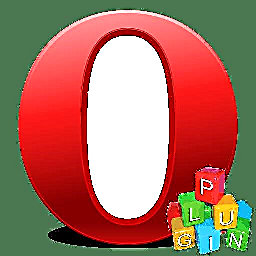 Browser Opera: tneħħi plugins