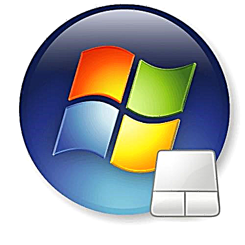 Touchpad-opstelling op 'n Windows 7-skootrekenaar