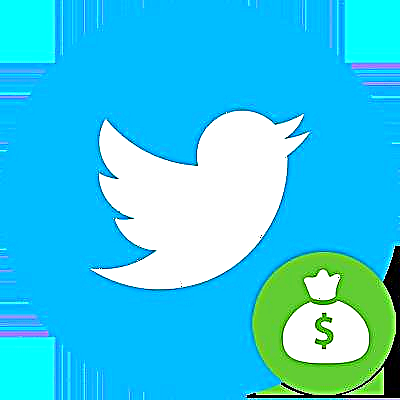 Hoe om geld te verdien op Twitter
