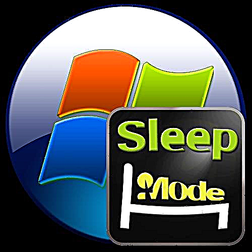 Ixgħel il-modalità sleep fl-Windows 7