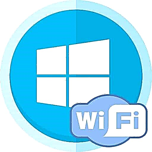 Timagawa Wi-Fi kuchokera pa laputopu pa Windows 10