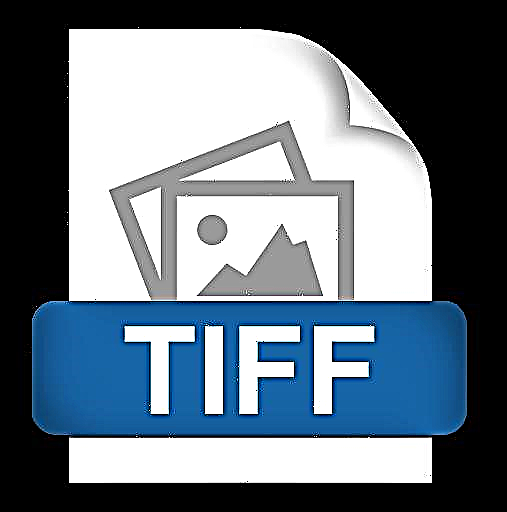 Otvorite TIFF format