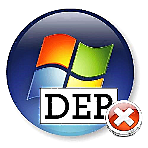 Faʻamuta le DEP i luga o Windows7