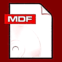 Pag-abli sa usa ka file sa format nga MDF