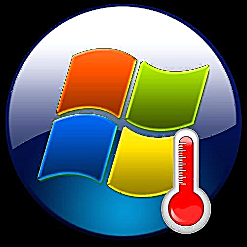 Nahibal-an namon ang temperatura sa processor sa Windows 7