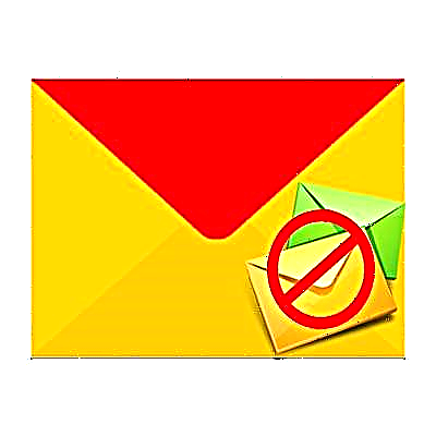 Hoe om alle boodskappe op Yandex.Mail uit te vee