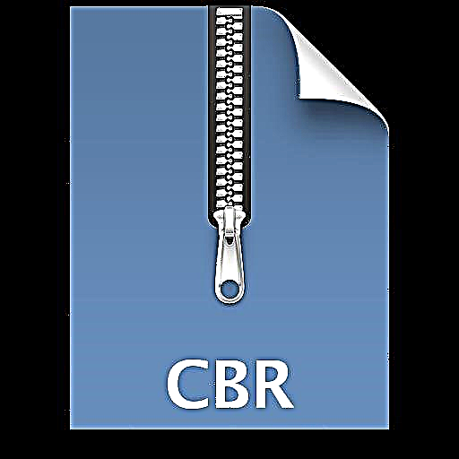 Malferma CBR-Bildliteraturo