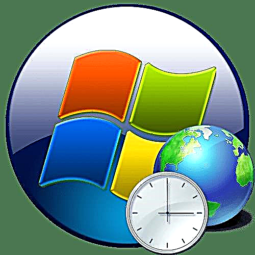Ons gesinchroniseer tyd in Windows 7