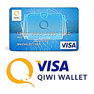 Izrada virtualne kartice QIWI novčanika