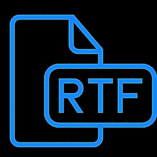 Opnaðu RTF skrár