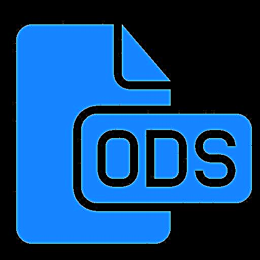Open ODS tab fòma